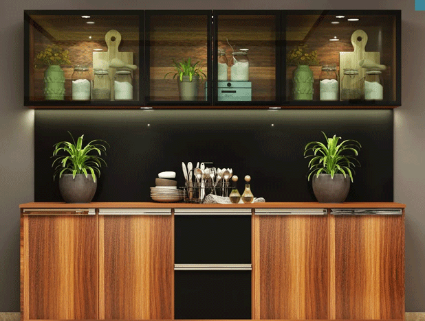 Woods And Textures - Crockery