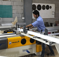 Woods and Textures - In-House Manufacturing & Site Execution