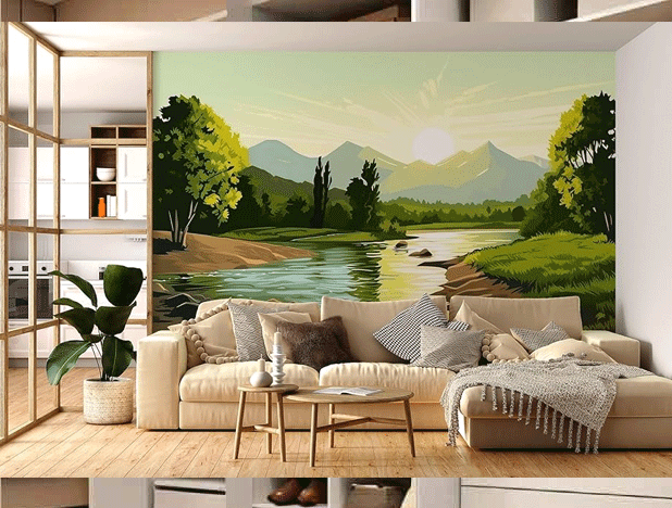 Woods And Textures - Wall Paper